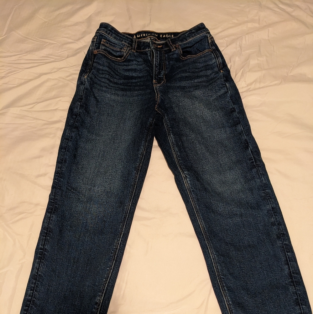 American Eagle Stretch Mom Jean